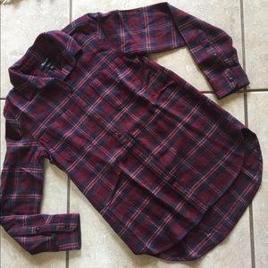 Madewell Women’s Flannel XXS